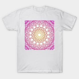 Elegant Colorful Mandala  #2 T-Shirt